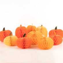 meri meri honeycomb pumpkins | Kinderfeestwinkel | Speelgoedwinkel | Feestwinkel | Kinderwinkel | Amsterdam