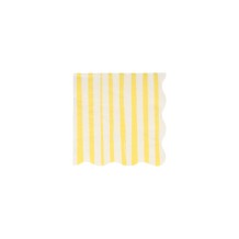 meri meri yellow napkins - small