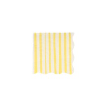 meri meri yellow napkins - small