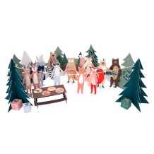 meri meri woodland advent calendar | Kinderfeestwinkel | Speelgoedwinkel | Feestwinkel | Kinderwinkel | Amsterdam
