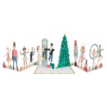 meri meri nutcracker concertina card