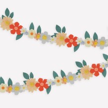 Meri Meri - White Blossom Garland