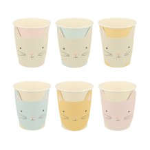 meri meri cute kitten cups | Kinderfeestwinkel | Speelgoedwinkel | Feestwinkel | Kinderwinkel | Amsterdam