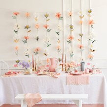 meri meri pastel flower wall | Kinderfeestwinkel | Speelgoedwinkel | Feestwinkel | Kinderwinkel | Amsterdam