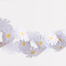 meri meri daisy paper chain