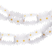 meri meri daisy paper chain