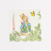 meri meri Pieter Konijn in the garden napkins, large | Kinderfeestwinkel | Speelgoedwinkel | Feestwinkel | Kinderwinkel | Ams