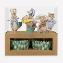 meri meri Pieter Konijn in the garden cupcake set | Kinderfeestwinkel | Speelgoedwinkel | Feestwinkel | Kinderwinkel | Amster