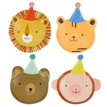 meri meri animal parade die cut plates | Kinderfeestwinkel | Speelgoedwinkel | Feestwinkel | Kinderwinkel | Amsterdam