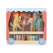 meri meri animal parade cupcake kit | Kinderfeestwinkel | Speelgoedwinkel | Feestwinkel | Kinderwinkel | Amsterdam