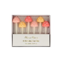 meri meri mushroom birthday candles | Kinderfeestwinkel | Speelgoedwinkel | Feestwinkel | Kinderwinkel | Amsterdam
