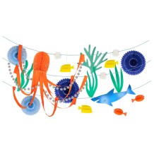 meri meri under the sea garland | Kinderfeestwinkel | Speelgoedwinkel | Feestwinkel | Kinderwinkel | Amsterdam