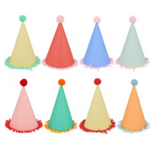 meri meri party hats, large