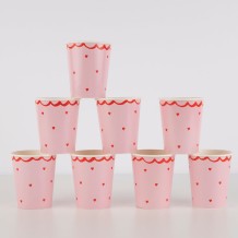 meri meri lacy heart cups | Kinderfeestwinkel | Speelgoedwinkel | Feestwinkel | Kinderwinkel | Amsterdam