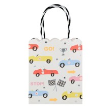 meri meri race car party bags