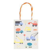 meri meri construction party bag | Kinderfeestwinkel | Speelgoedwinkel | Feestwinkel | Kinderwinkel | Amsterdam