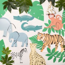 meri meri elephant napkins