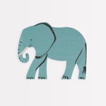 meri meri elephant napkins | Kinderfeestwinkel | Speelgoedwinkel | Feestwinkel | Kinderwinkel | Amsterdam