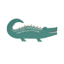 meri meri crocodile napkins | Kinderfeestwinkel | Speelgoedwinkel | Feestwinkel | Kinderwinkel | Amsterdam
