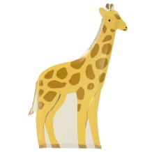 meri meri giraffe plates