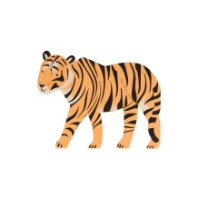 meri meri tiger napkins | Kinderfeestwinkel | Speelgoedwinkel | Feestwinkel | Kinderwinkel | Amsterdam