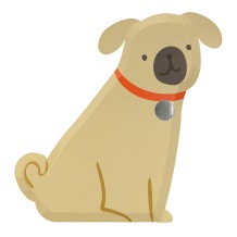 meri meri puppy plates | Kinderfeestwinkel | Speelgoedwinkel | Feestwinkel | Kinderwinkel | Amsterdam