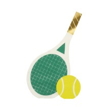 meri meri tennis napkins | Kinderfeestwinkel | Speelgoedwinkel | Feestwinkel | Kinderwinkel | Amsterdam