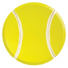 meri meri tennis plates