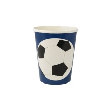 meri meri soccer cups | Kinderfeestwinkel | Speelgoedwinkel | Feestwinkel | Kinderwinkel | Amsterdam
