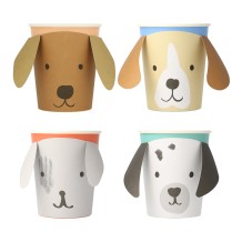 meri meri puppy cups | Kinderfeestwinkel | Speelgoedwinkel | Feestwinkel | Kinderwinkel | Amsterdam