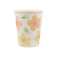 meri meri happy flowers cups | Kinderfeestwinkel | Speelgoedwinkel | Feestwinkel | Kinderwinkel | Amsterdam