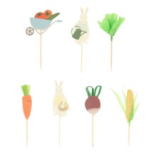 meri meri bunny greenhouse cupcake kit | Kinderfeestwinkel | Speelgoedwinkel | Feestwinkel | Kinderwinkel | Amsterdam