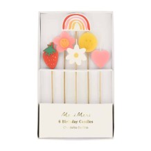 meri meri happy face icons candles | Kinderfeestwinkel | Speelgoedwinkel | Feestwinkel | Kinderwinkel | Amsterdam