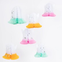 meri meri ombre ghost hanging decorations | Kinderfeestwinkel | Speelgoedwinkel | Feestwinkel | Kinderwinkel | Amsterdam