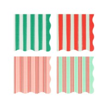 meri meri festive stripe napkins, small | Kinderfeestwinkel | Speelgoedwinkel | Feestwinkel | Kinderwinkel | Amsterdam