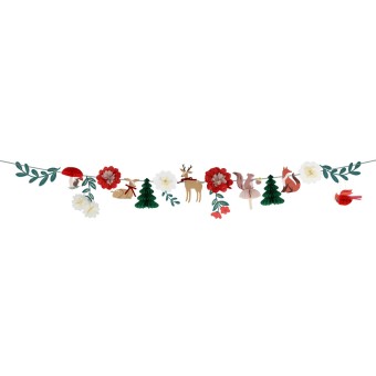 meri meri winter woodland garland | Kinderfeestwinkel | Speelgoedwinkel | Feestwinkel | Kinderwinkel | Amsterdam