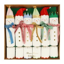 meri meri snowmen no-snap crackers | Kinderfeestwinkel | Speelgoedwinkel | Feestwinkel | Kinderwinkel | Amsterdam