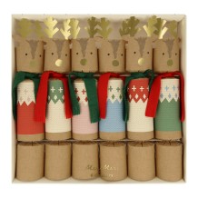 meri meri woodland jumper no-snap crackers | Kinderfeestwinkel | Speelgoedwinkel | Feestwinkel | Kinderwinkel | Amsterdam