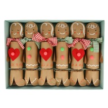 meri meri gingerbread no-snap crackers | Kinderfeestwinkel | Speelgoedwinkel | Feestwinkel | Kinderwinkel | Amsterdam