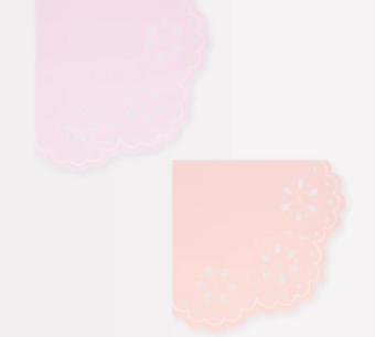 meri meri broderie anglaise napkins | Kinderfeestwinkel | Speelgoedwinkel | Feestwinkel | Kinderwinkel | Amsterdam