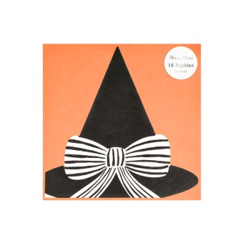 meri meri witch hat napkins