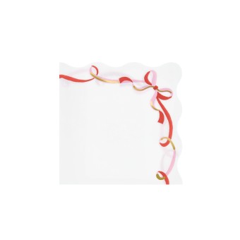 meri meri ribbon bow napkins, small | Kinderfeestwinkel | Speelgoedwinkel | Feestwinkel | Kinderwinkel | Amsterdam