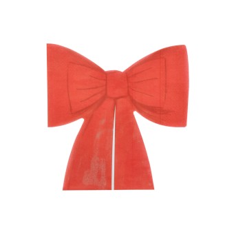 meri meri red bow napkins | Kinderfeestwinkel | Speelgoedwinkel | Feestwinkel | Kinderwinkel | Amsterdam