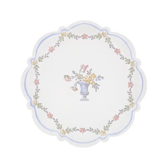 meri meri chintz border side plates