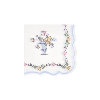 meri meri chintz border napkins, small | Kinderfeestwinkel | Speelgoedwinkel | Feestwinkel | Kinderwinkel | Amsterdam