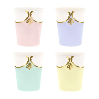 meri meri rococo pastel cups | Kinderfeestwinkel | Speelgoedwinkel | Feestwinkel | Kinderwinkel | Amsterdam