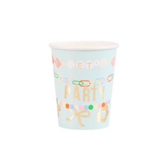 meri meri charm party cups