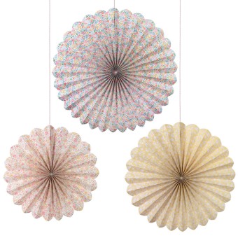 meri meri liberty giant pinwheel decorations