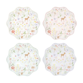 meri meri little animals side plates | Kinderfeestwinkel | Speelgoedwinkel | Feestwinkel | Kinderwinkel | Amsterdam | Kinde