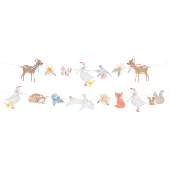 meri meri little animals garland set | Kinderfeestwinkel | Speelgoedwinkel | Feestwinkel | Kinderwinkel | Amsterdam | Kinde